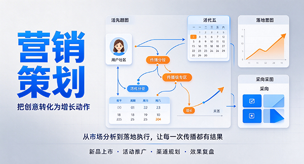 谷城县营销策划